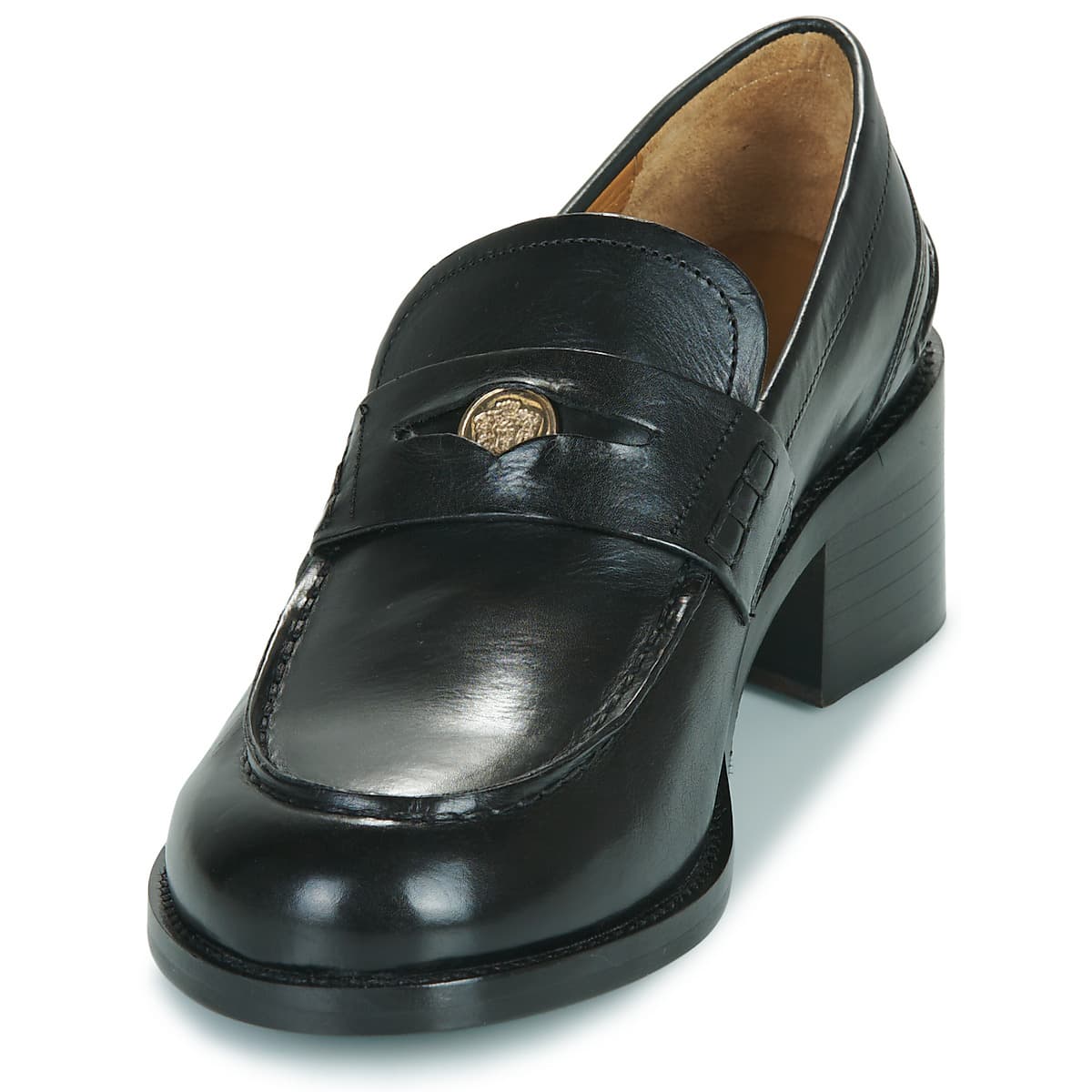 Women's Loafers Melvin & Hamilton Black