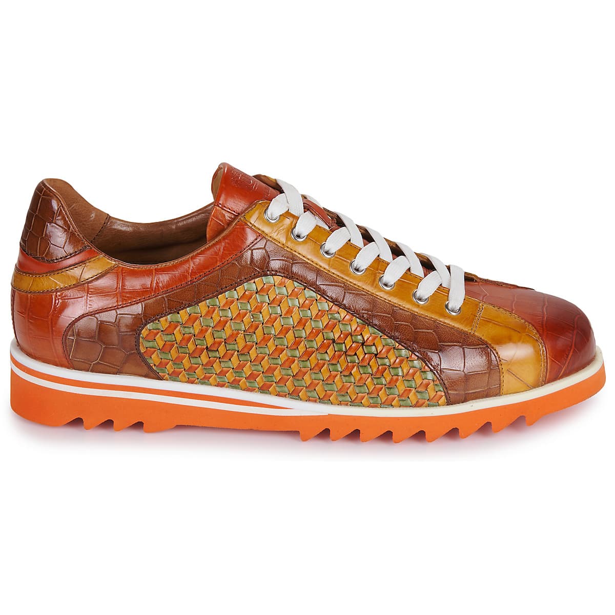 Men's Sneakers Melvin & Hamilton Brown