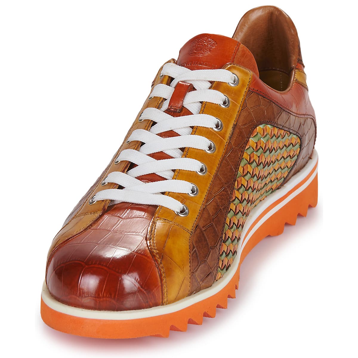 Men's Sneakers Melvin & Hamilton Brown