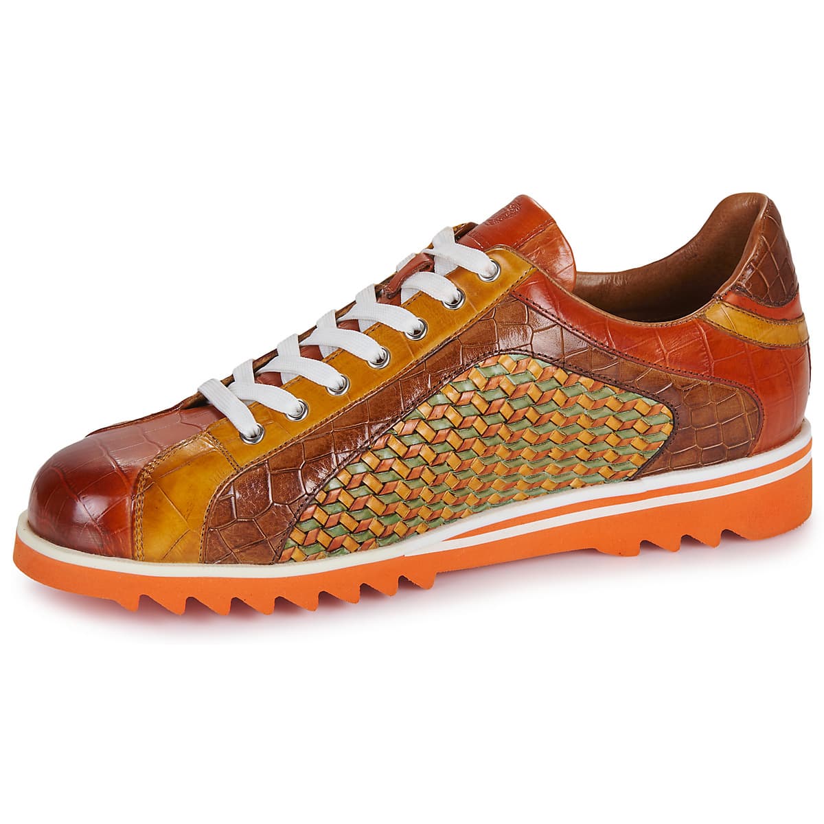Men's Sneakers Melvin & Hamilton Brown