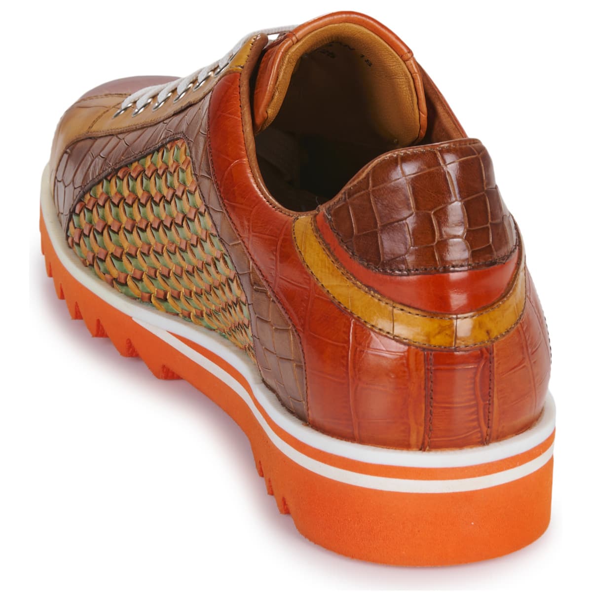 Men's Sneakers Melvin & Hamilton Brown