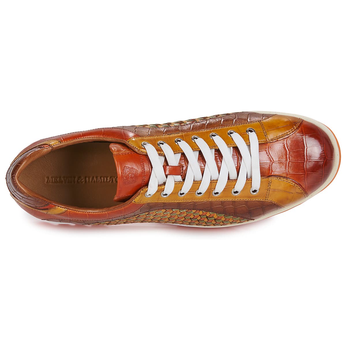 Men's Sneakers Melvin & Hamilton Brown