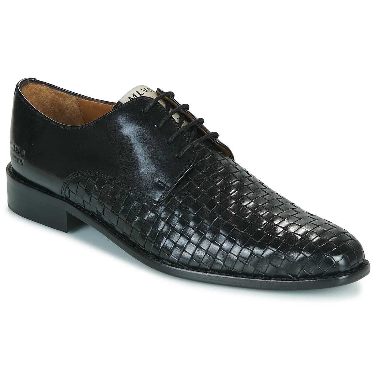 Men's Derby Shoes Melvin & Hamilton Black