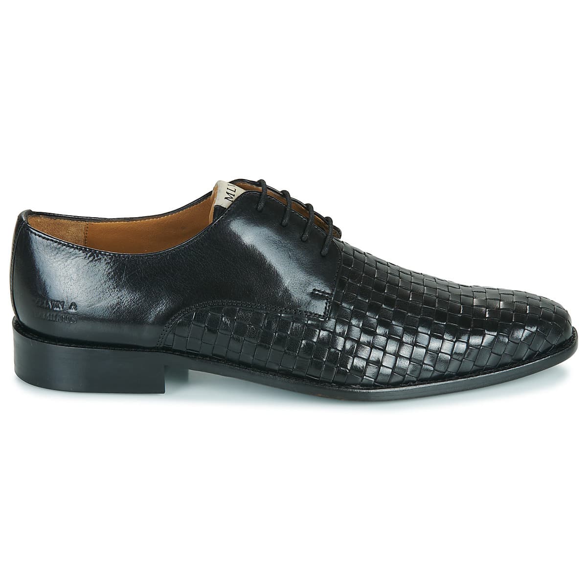 Men's Derby Shoes Melvin & Hamilton Black
