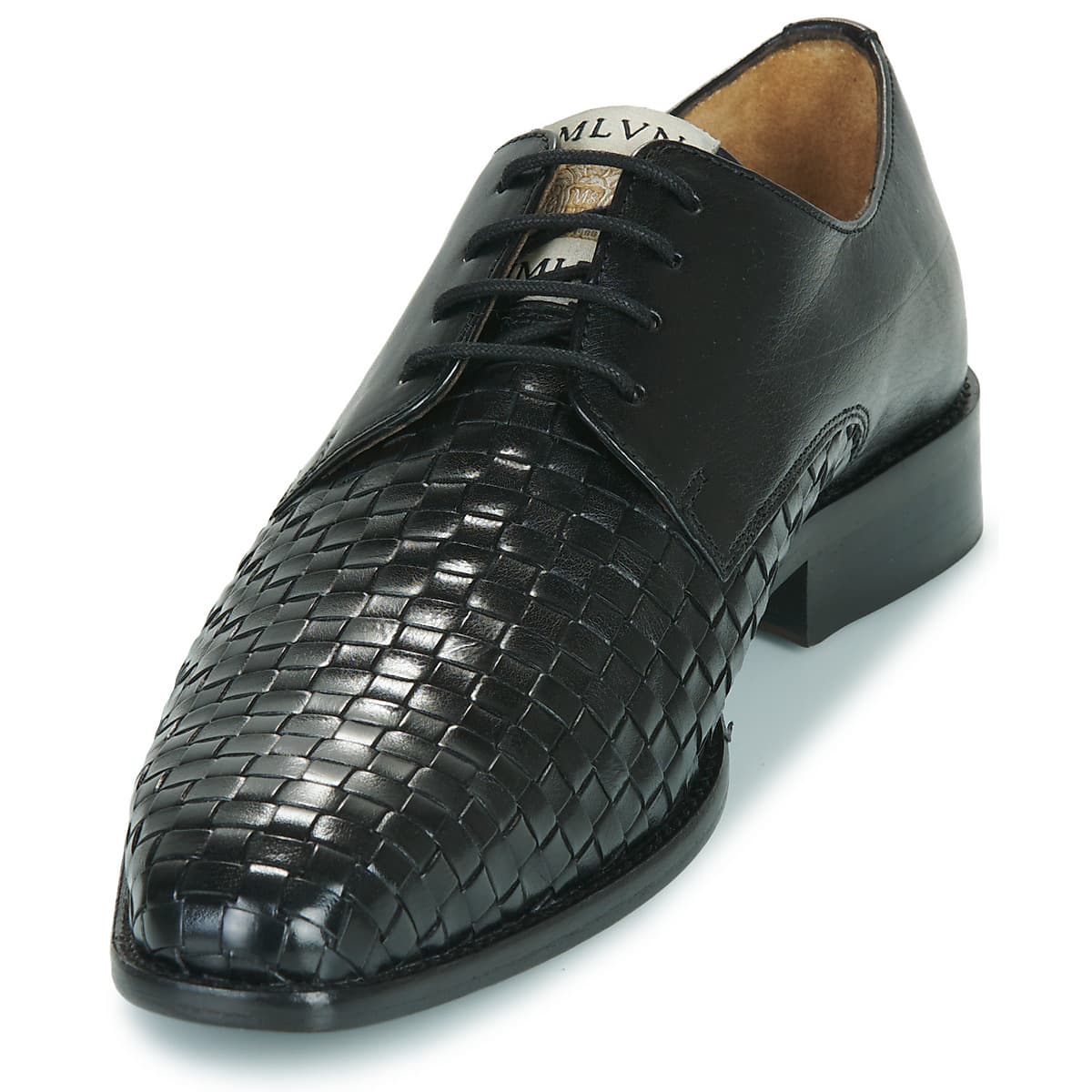 Men's Derby Shoes Melvin & Hamilton Black