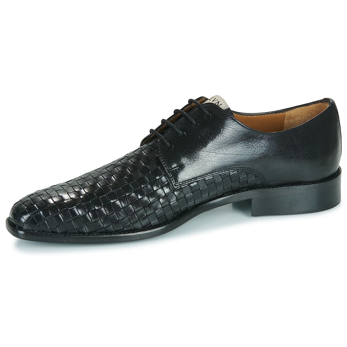 Men's Derby Shoes Melvin & Hamilton Black