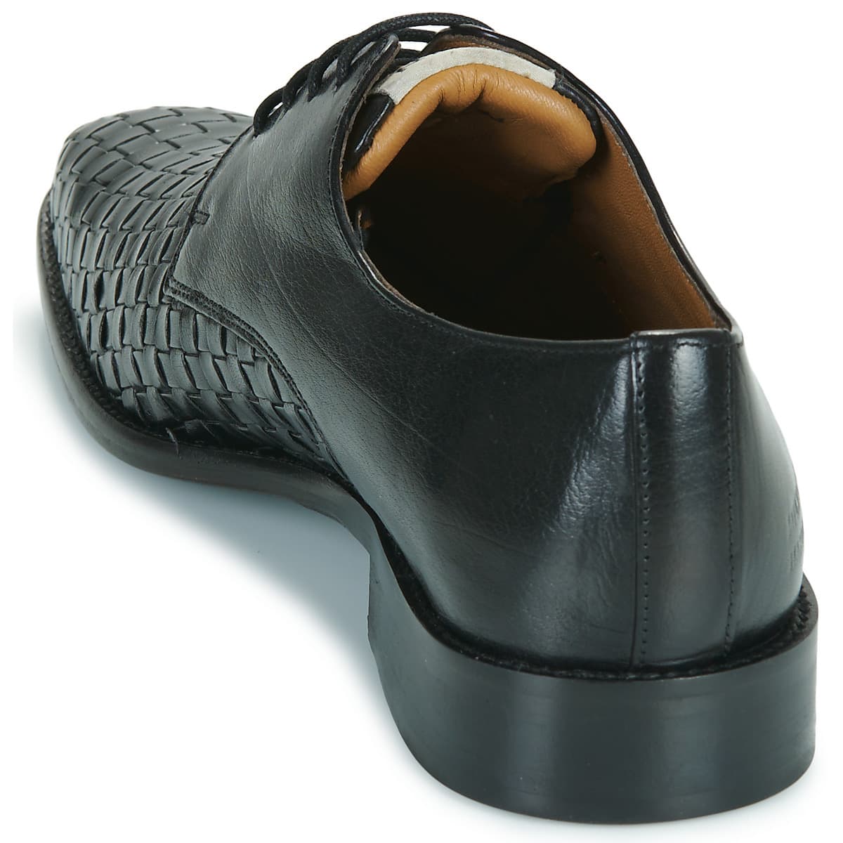 Men's Derby Shoes Melvin & Hamilton Black