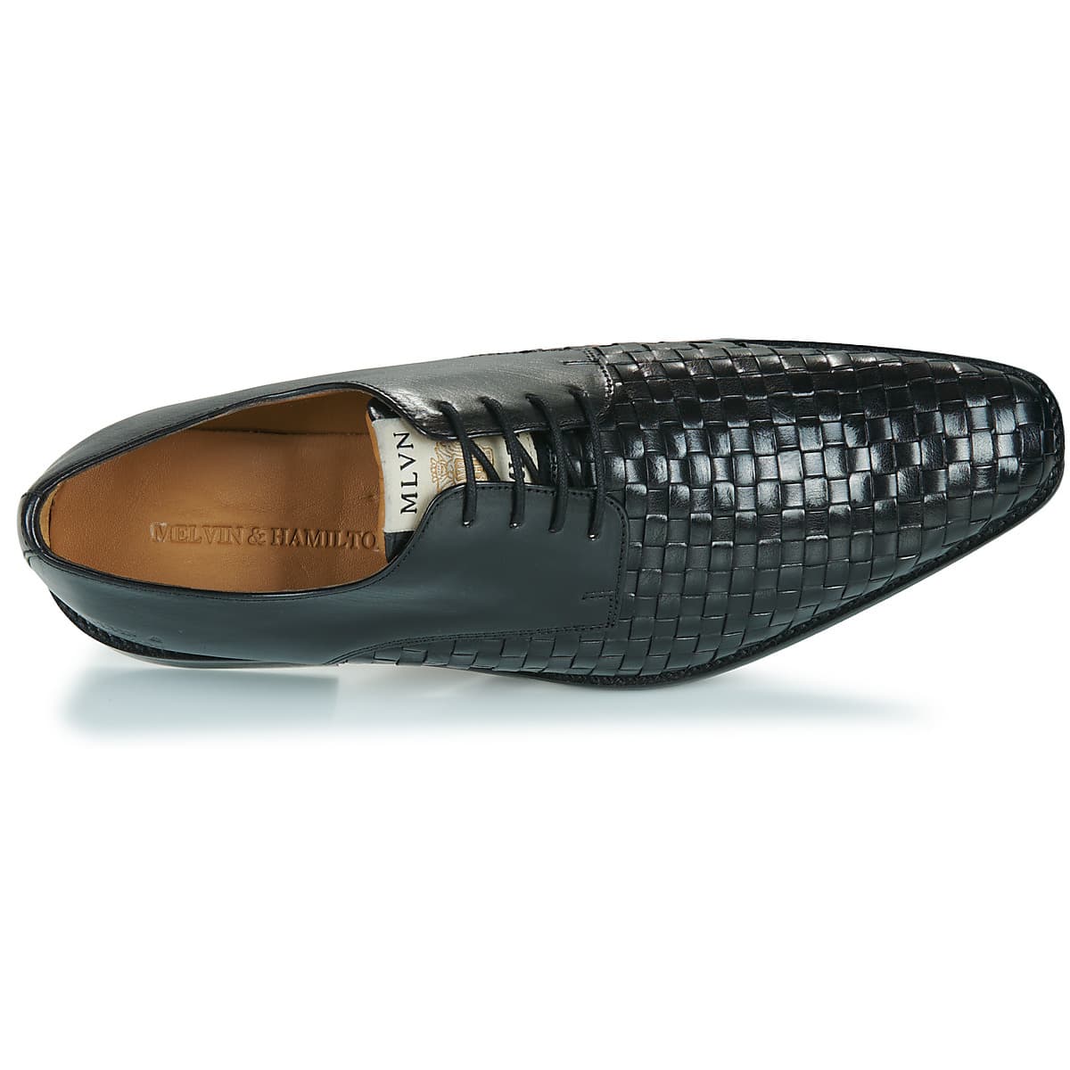 Men's Derby Shoes Melvin & Hamilton Black