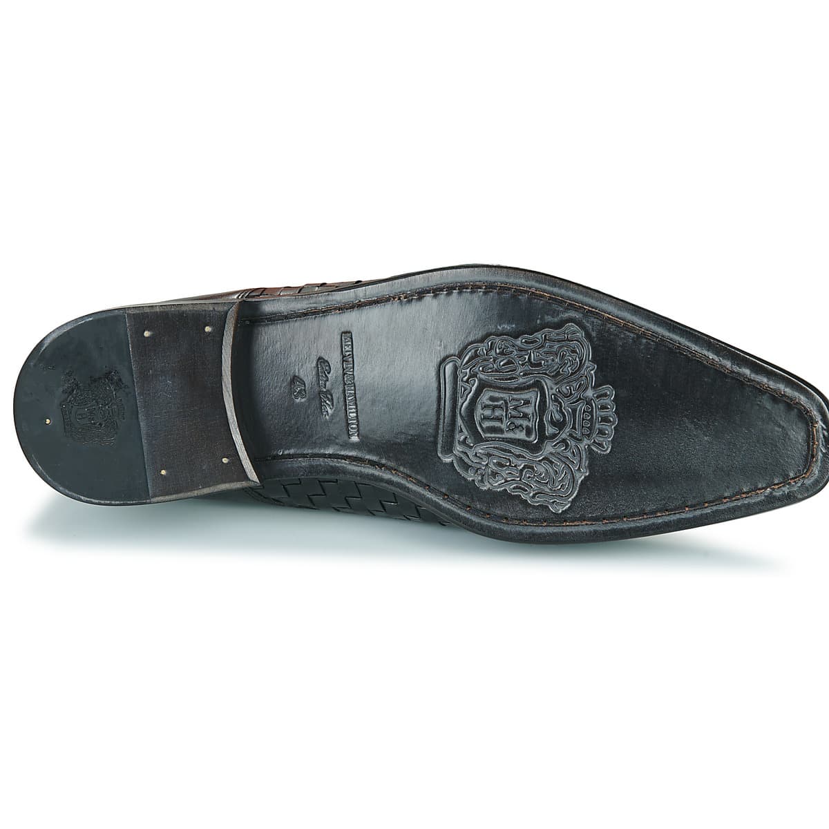Men's Derby Shoes Melvin & Hamilton Black