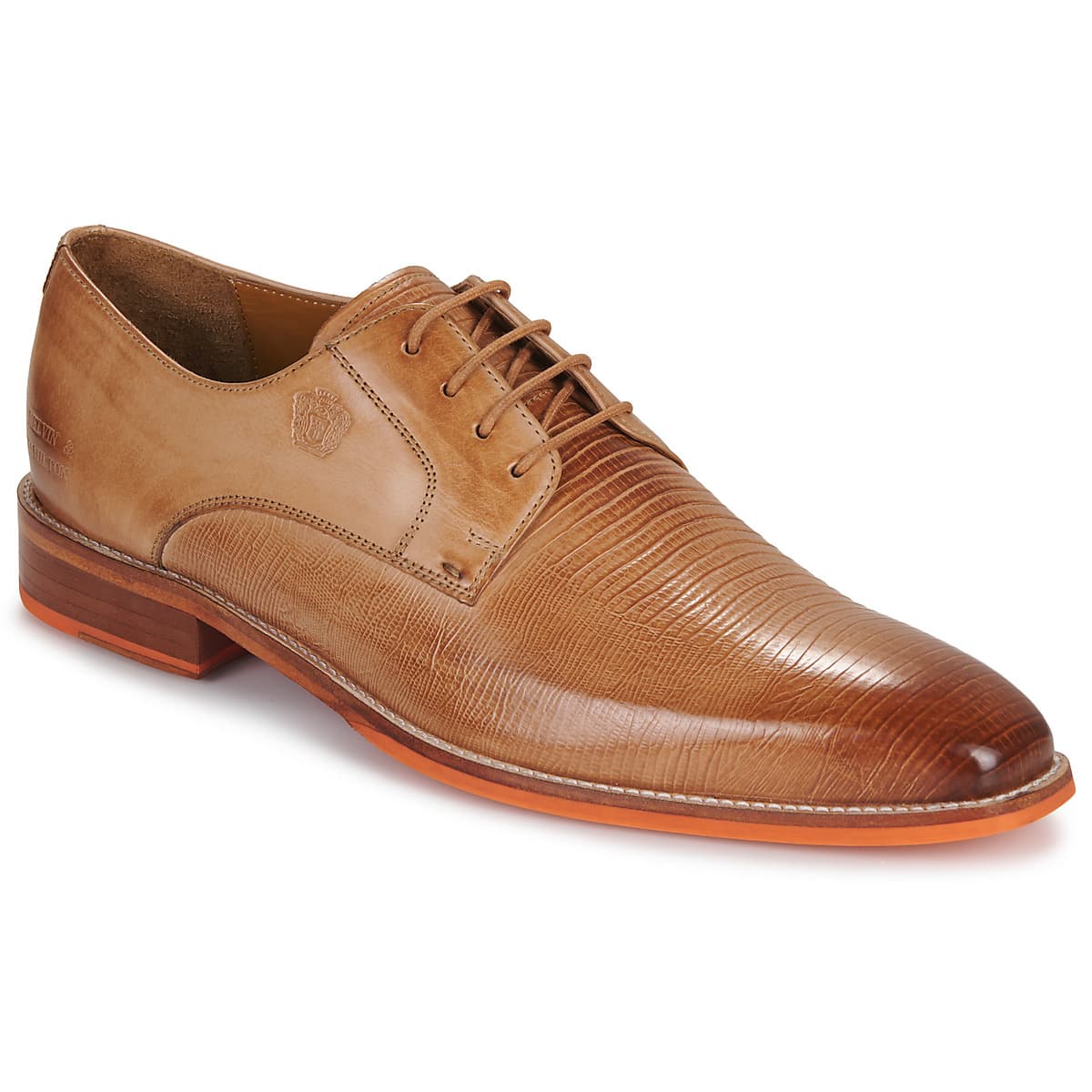Men's Derby Shoes Melvin & Hamilton Beige