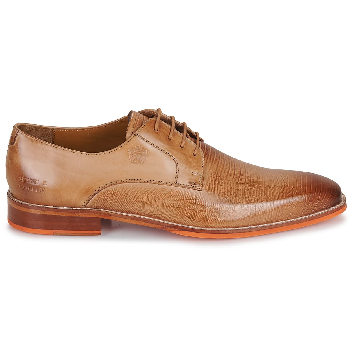 Men's Derby Shoes Melvin & Hamilton Beige