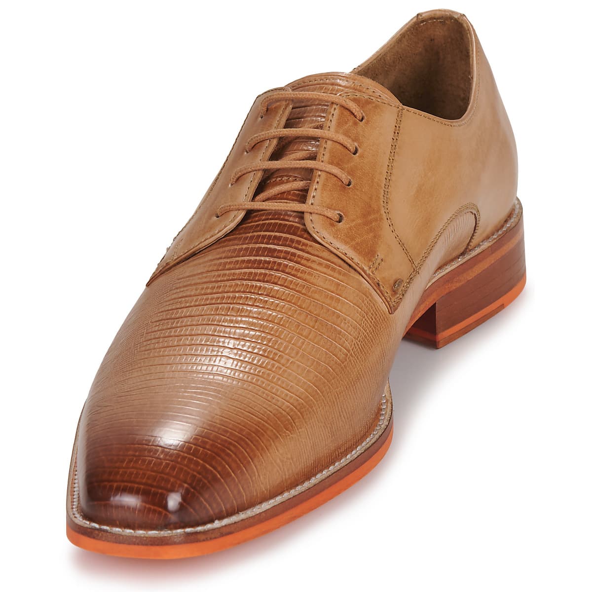 Men's Derby Shoes Melvin & Hamilton Beige