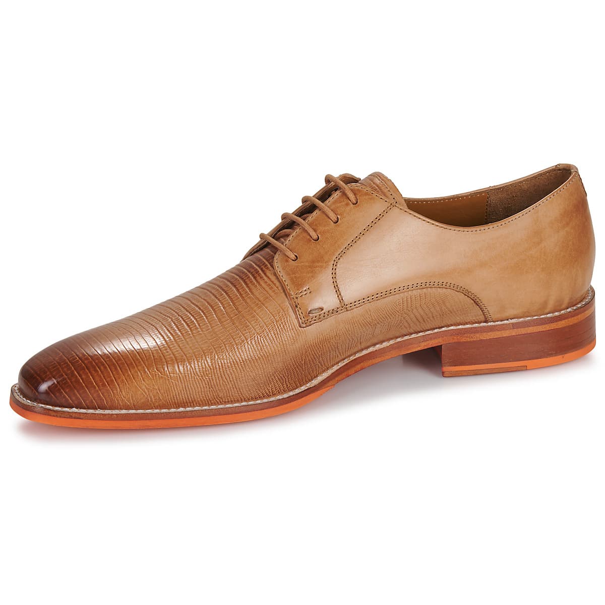 Men's Derby Shoes Melvin & Hamilton Beige