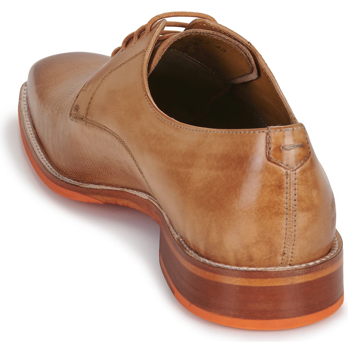 Men's Derby Shoes Melvin & Hamilton Beige