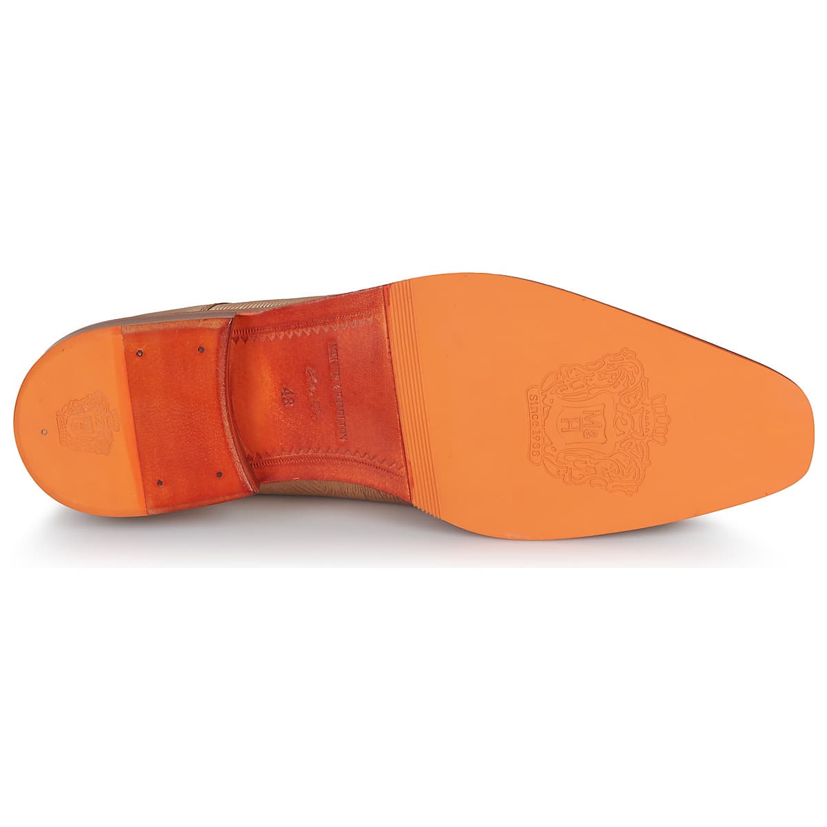 Men's Derby Shoes Melvin & Hamilton Beige