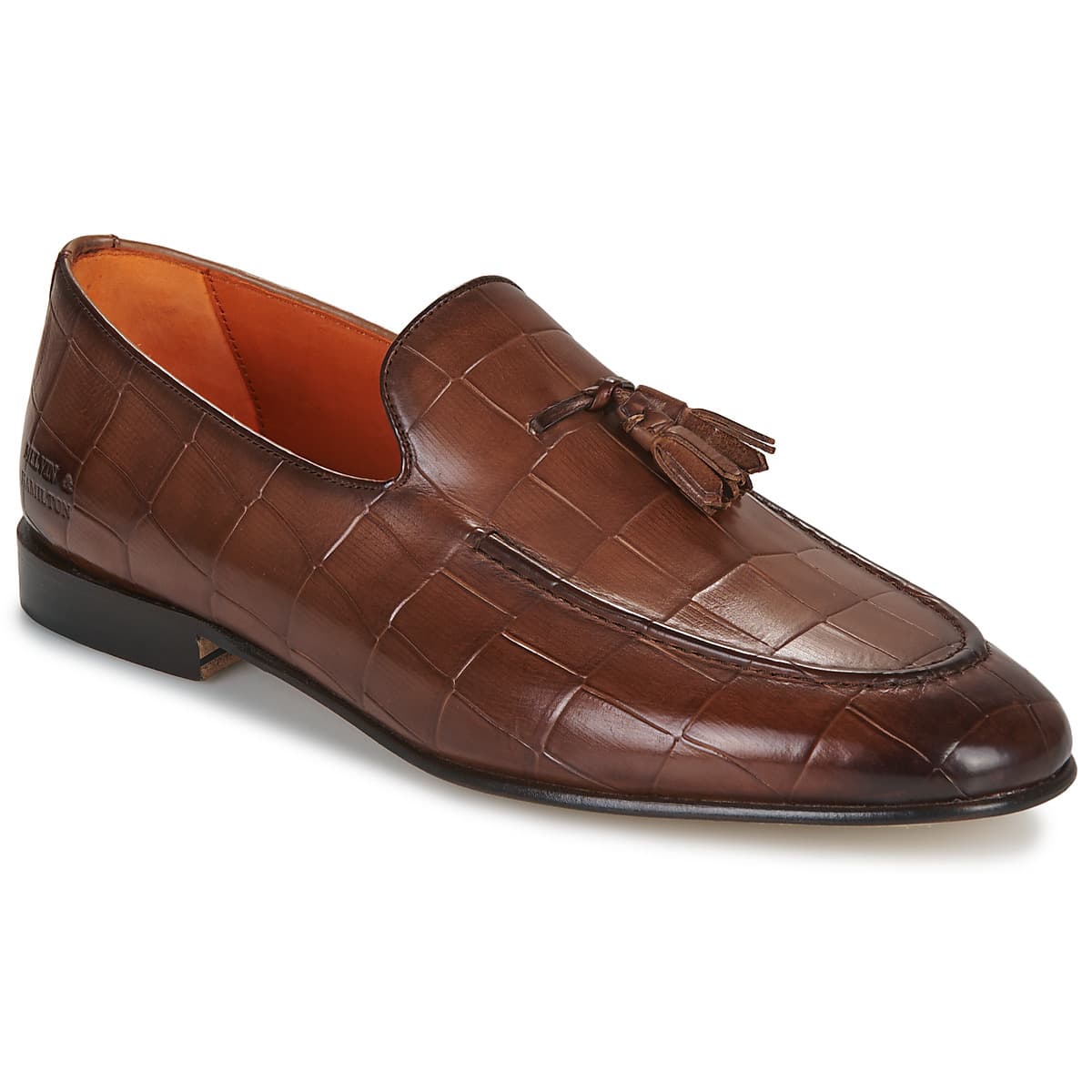 Men's Loafers Melvin & Hamilton Brown