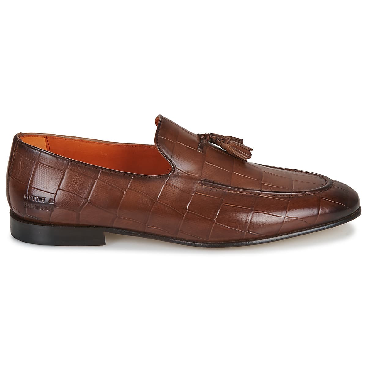 Men's Loafers Melvin & Hamilton Brown