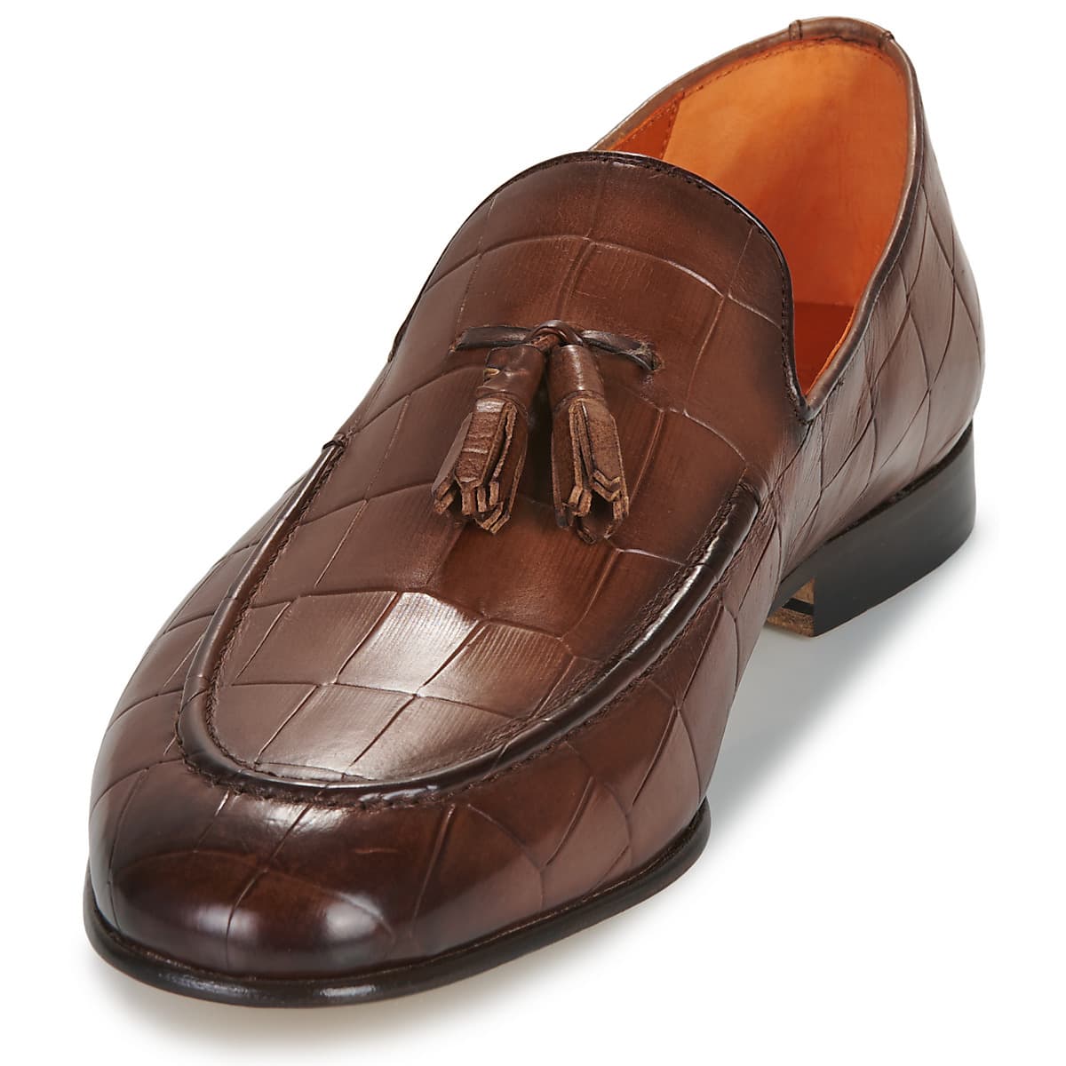 Men's Loafers Melvin & Hamilton Brown