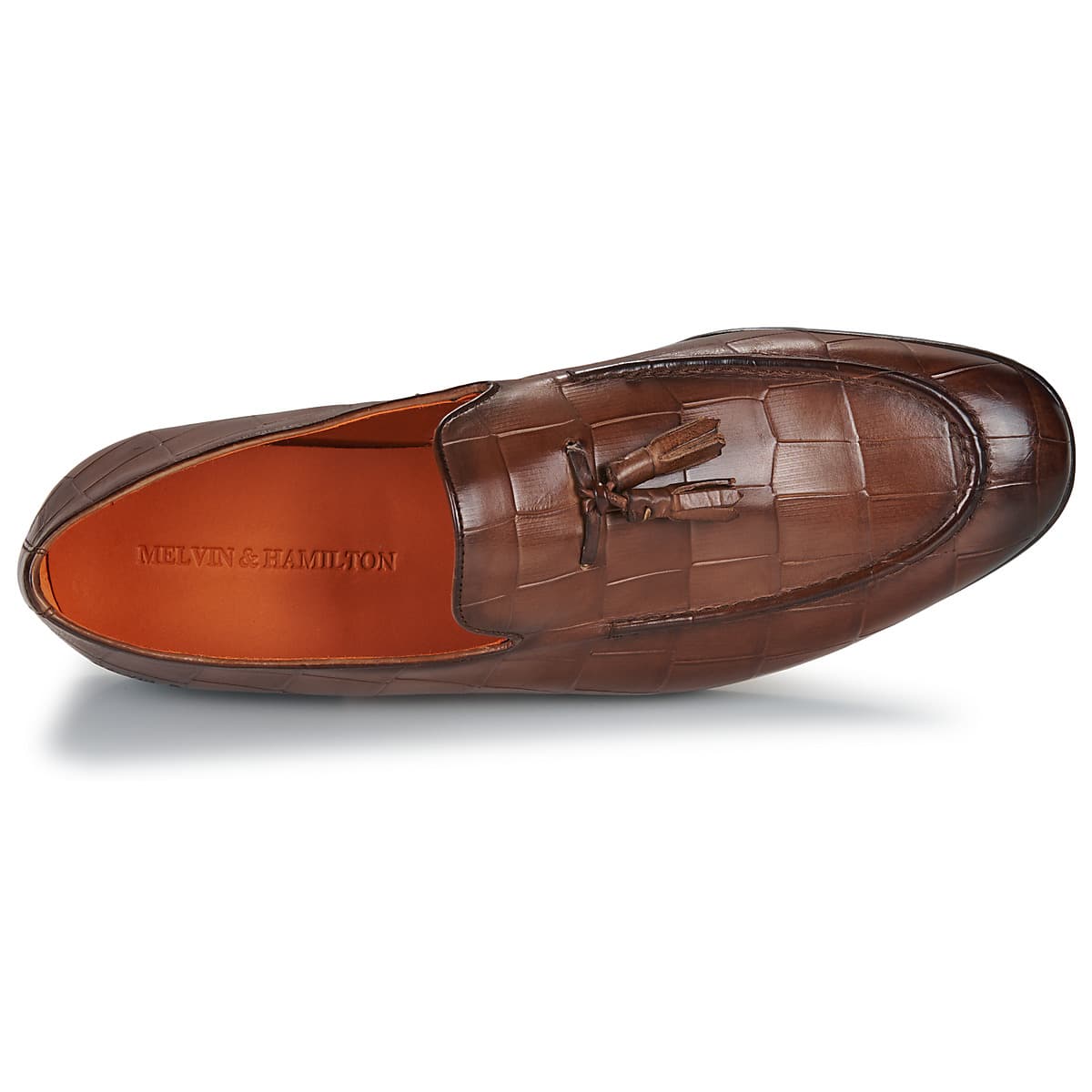 Men's Loafers Melvin & Hamilton Brown