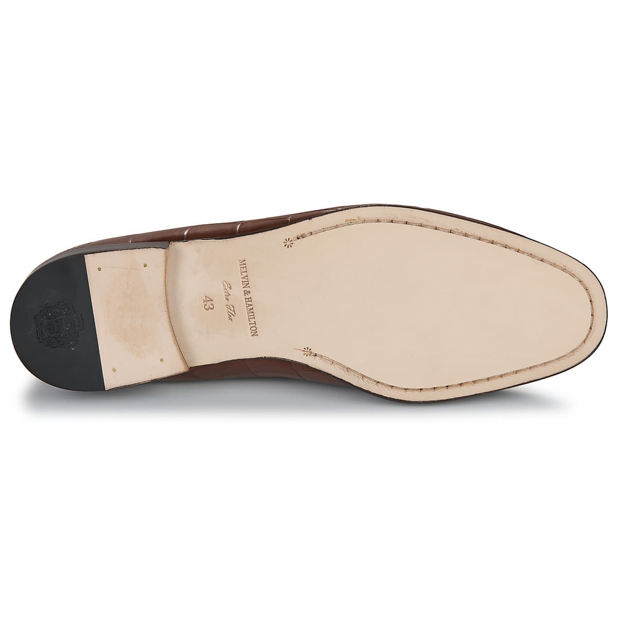 Men's Loafers Melvin & Hamilton Brown