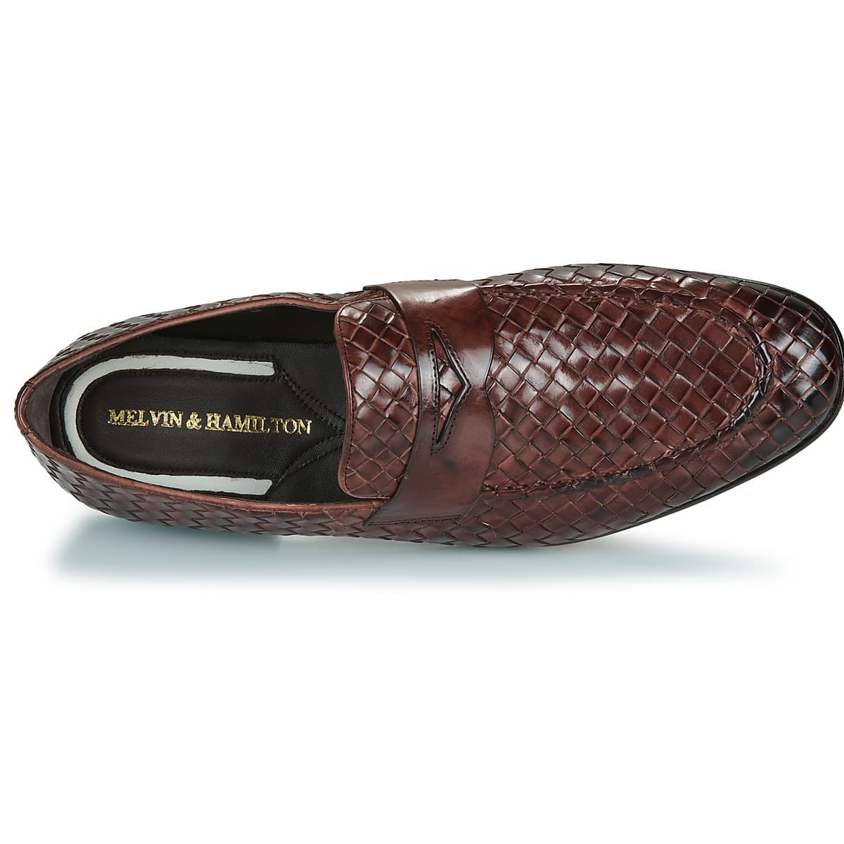 Men's Loafers Melvin & Hamilton Brown
