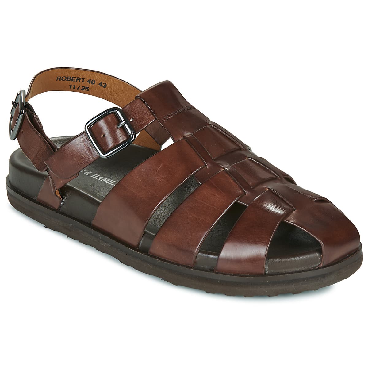 Men's Sandals Melvin & Hamilton Brown