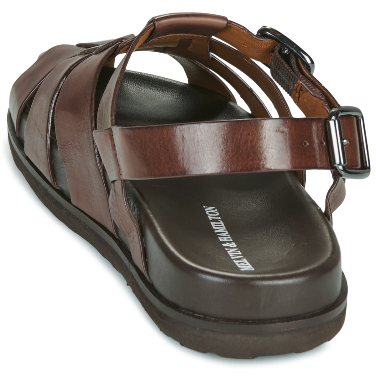 Men's Sandals Melvin & Hamilton Brown