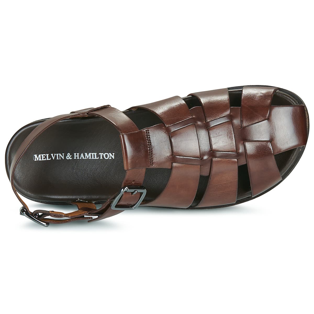 Men's Sandals Melvin & Hamilton Brown