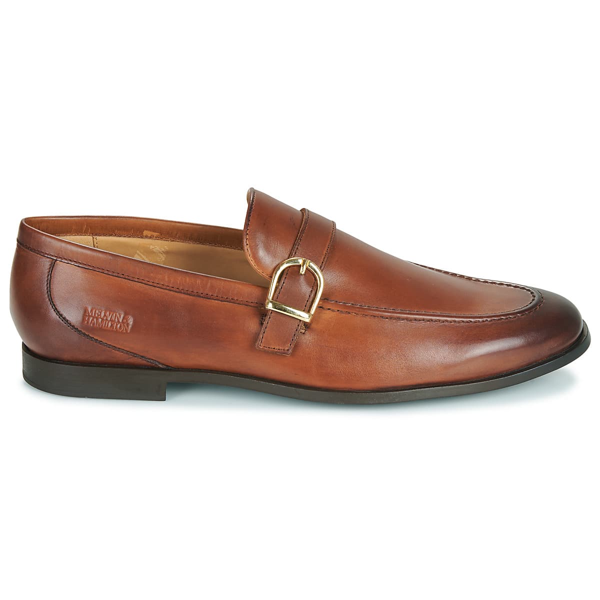 Men's Loafers Melvin & Hamilton Brown