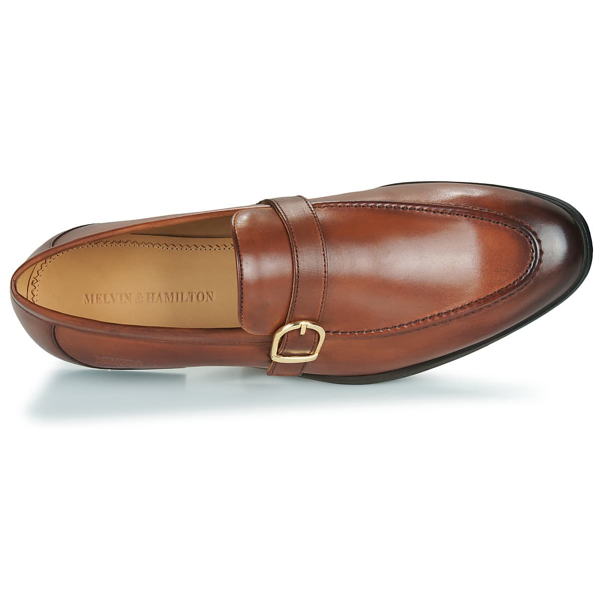 Men's Loafers Melvin & Hamilton Brown