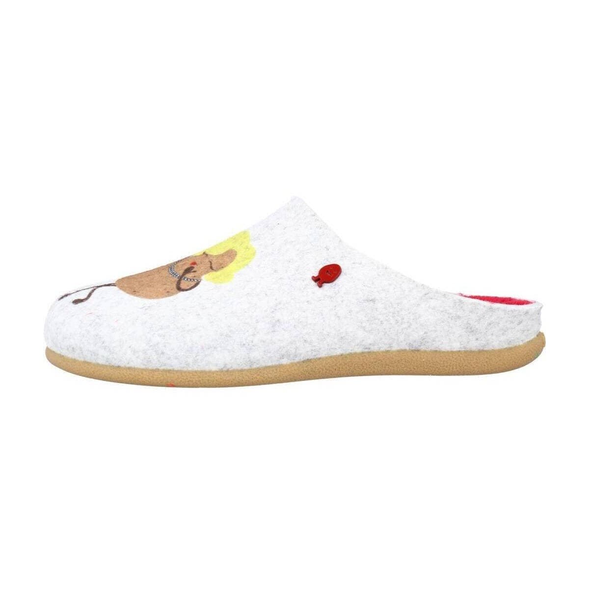 Women's House Slippers Hot Potatoes Gray