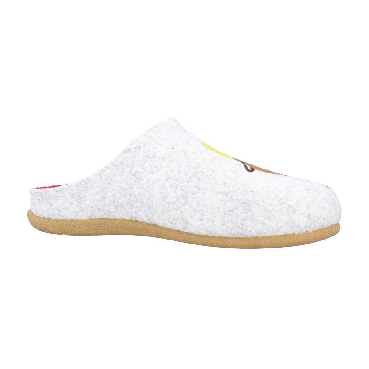 Women's House Slippers Hot Potatoes Gray