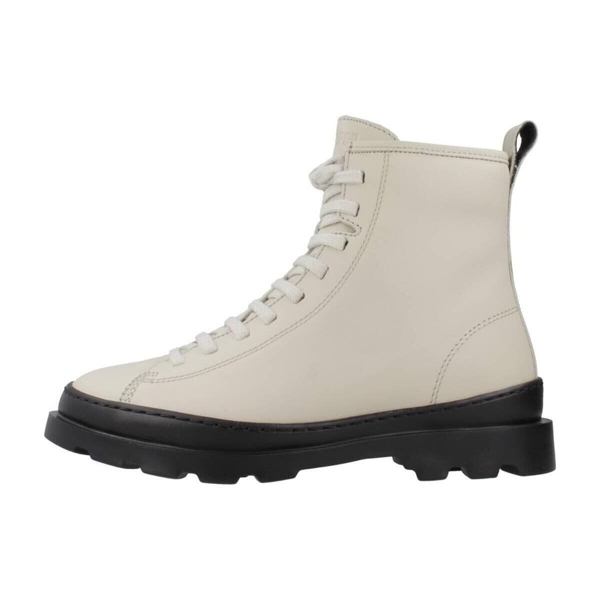 Women's Boots Camper Beige