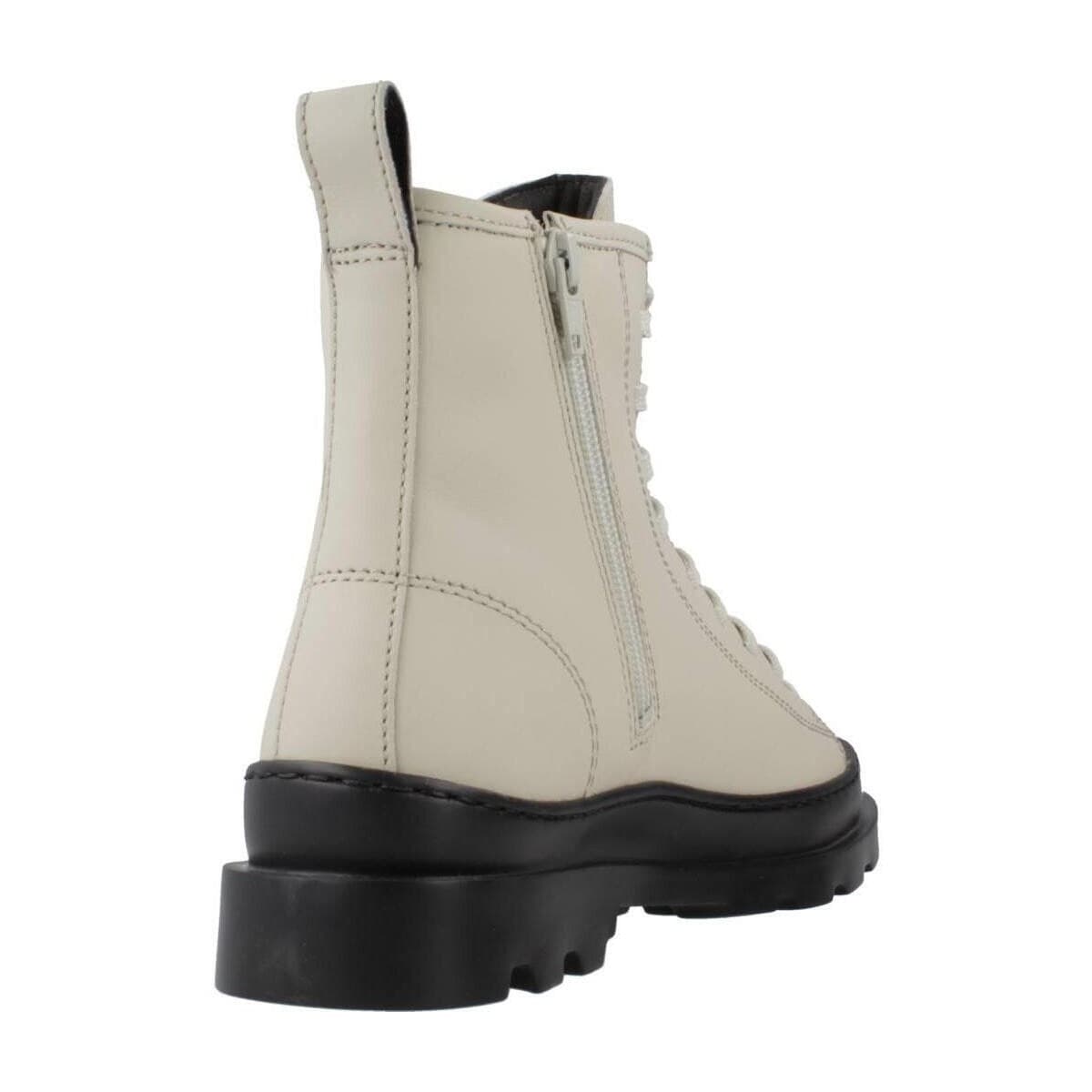 Women's Boots Camper Beige