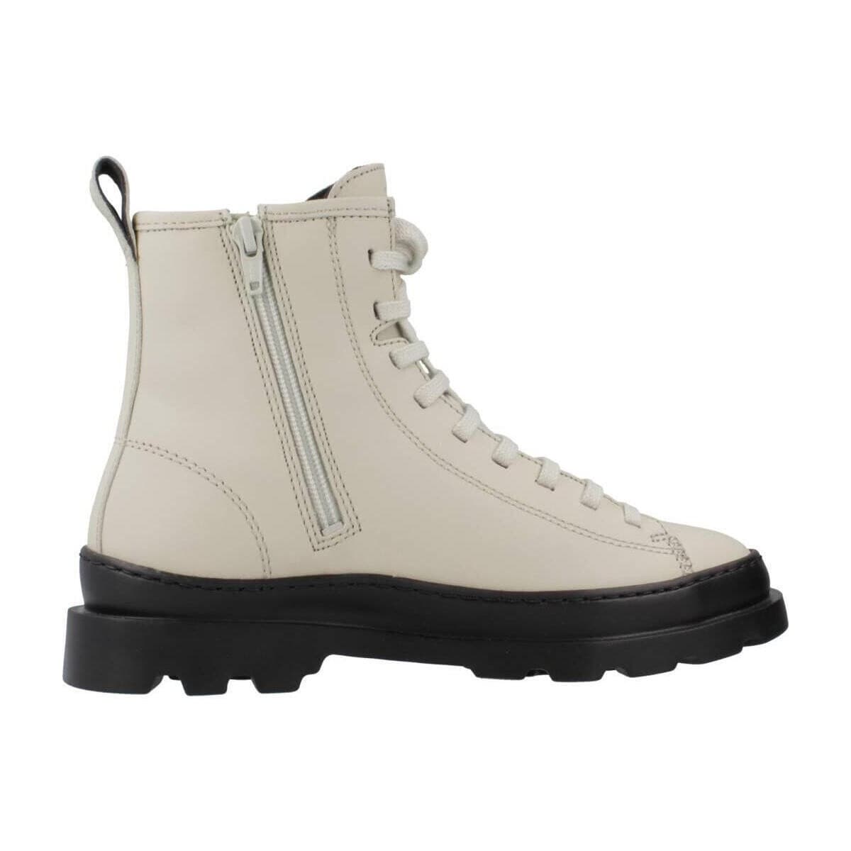 Women's Boots Camper Beige