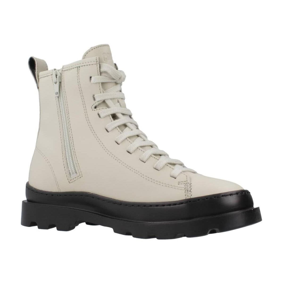 Women's Boots Camper Beige