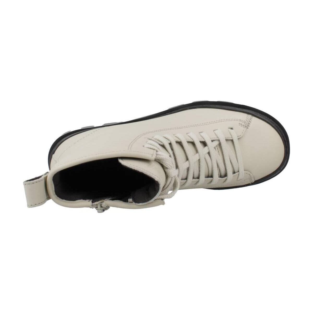 Women's Boots Camper Beige