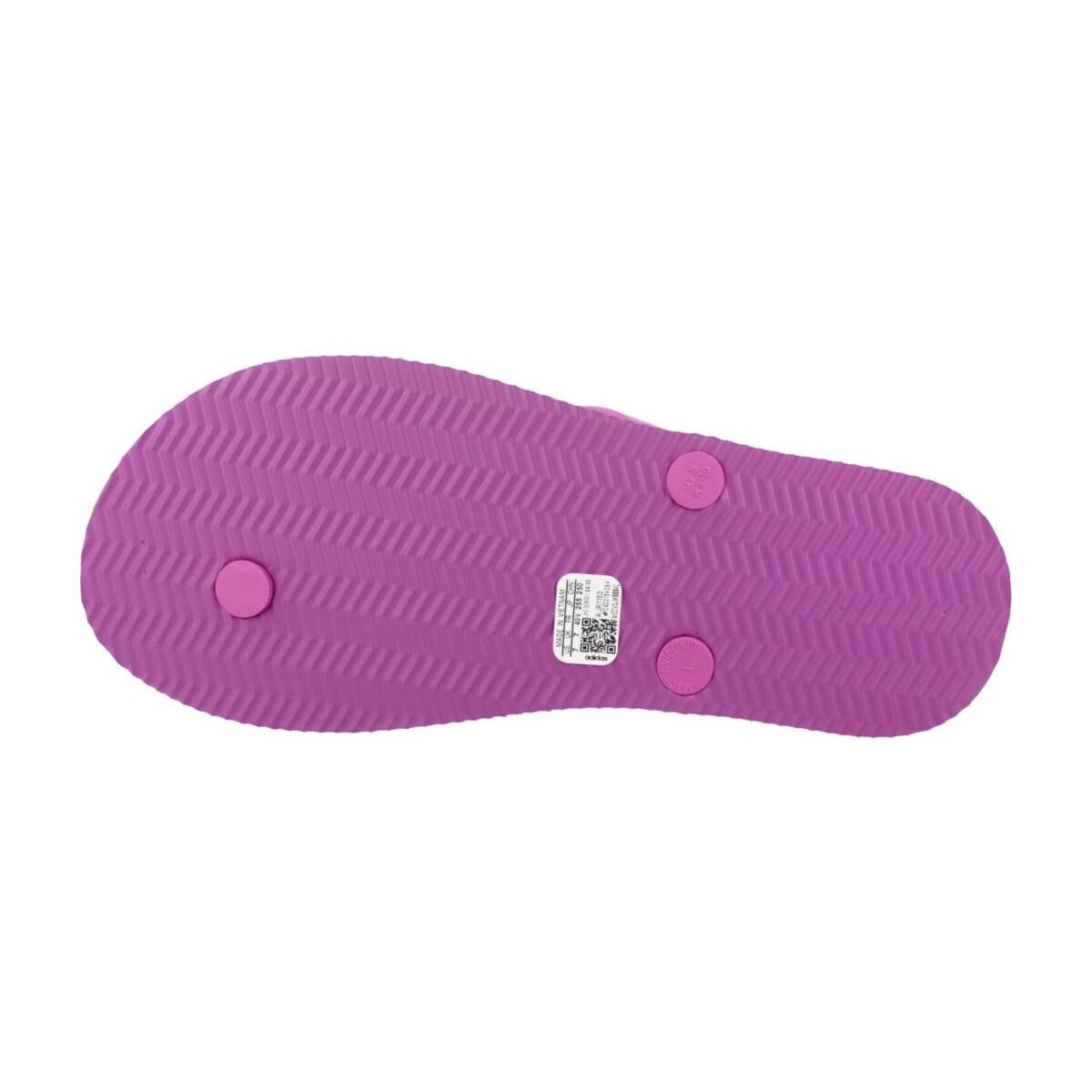 Women's Flip Flops adidas Purple