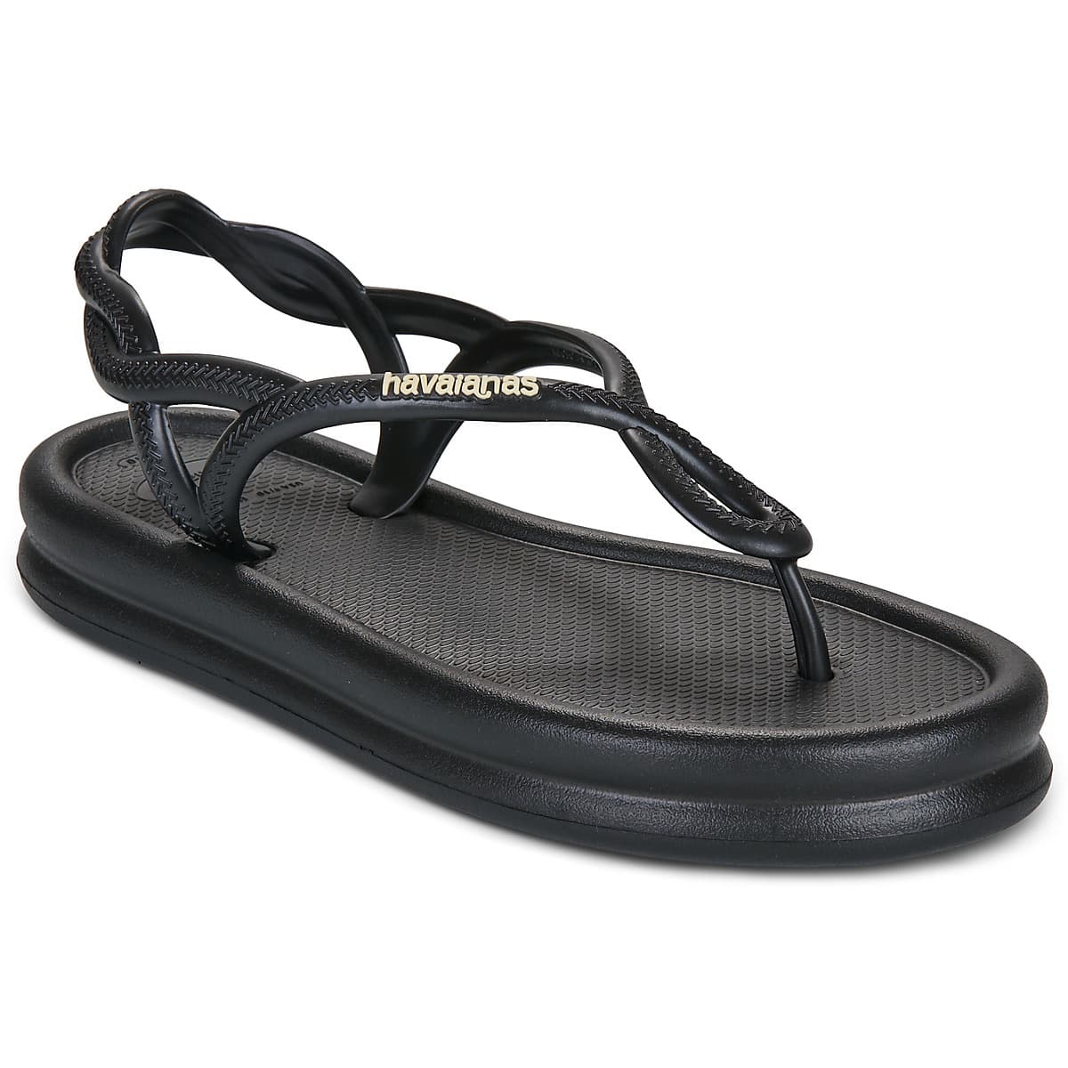 Women's Sandals Havaianas Black