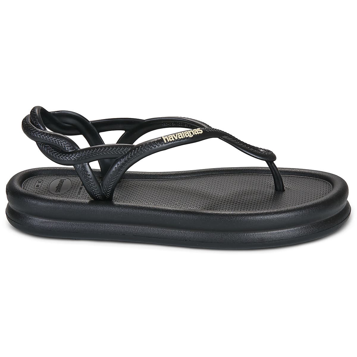 Women's Sandals Havaianas Black