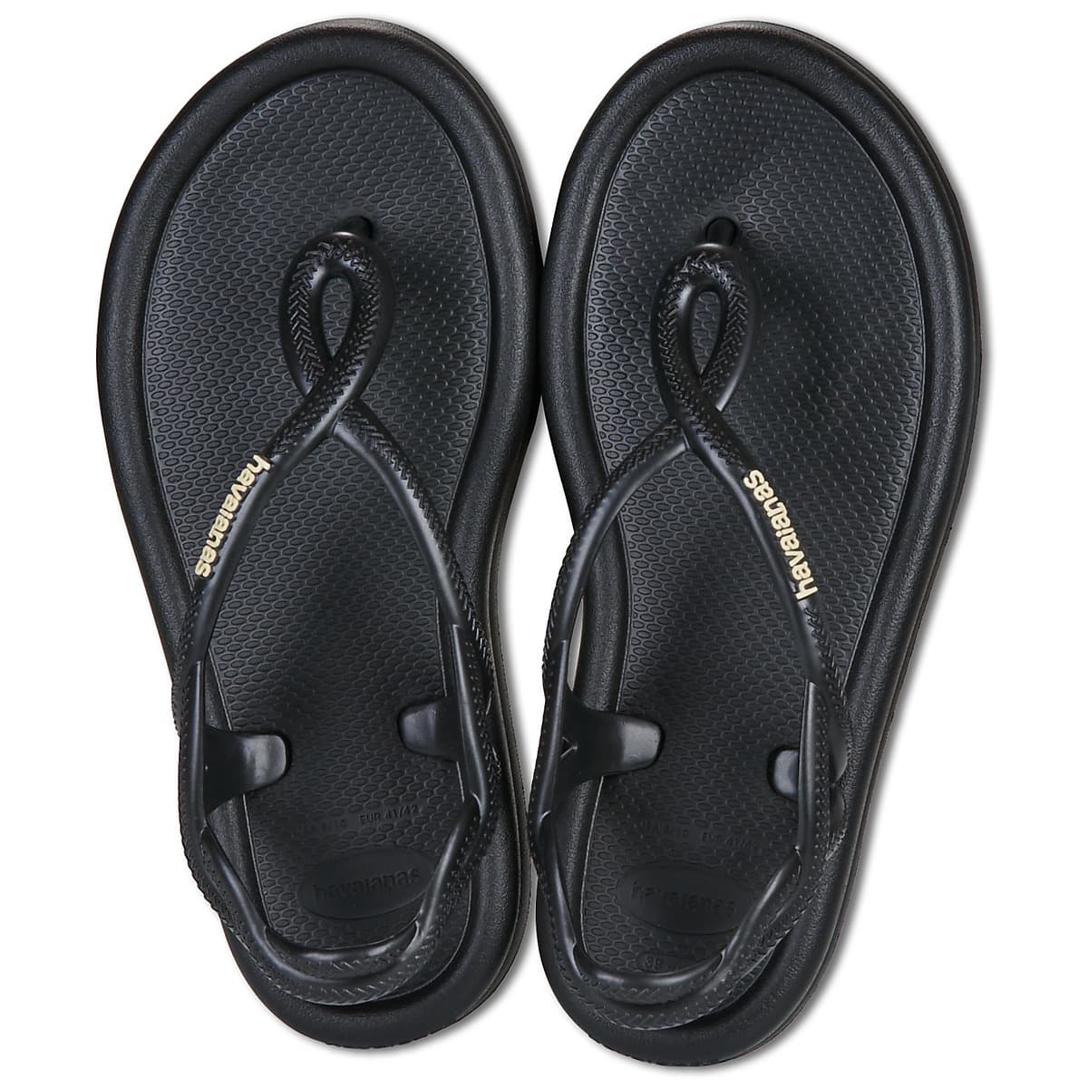 Women's Sandals Havaianas Black