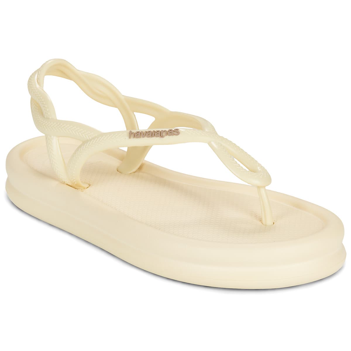 Women's Sandals Havaianas Beige