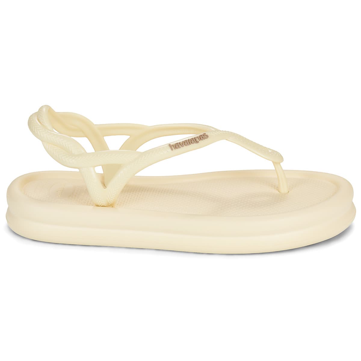 Women's Sandals Havaianas Beige