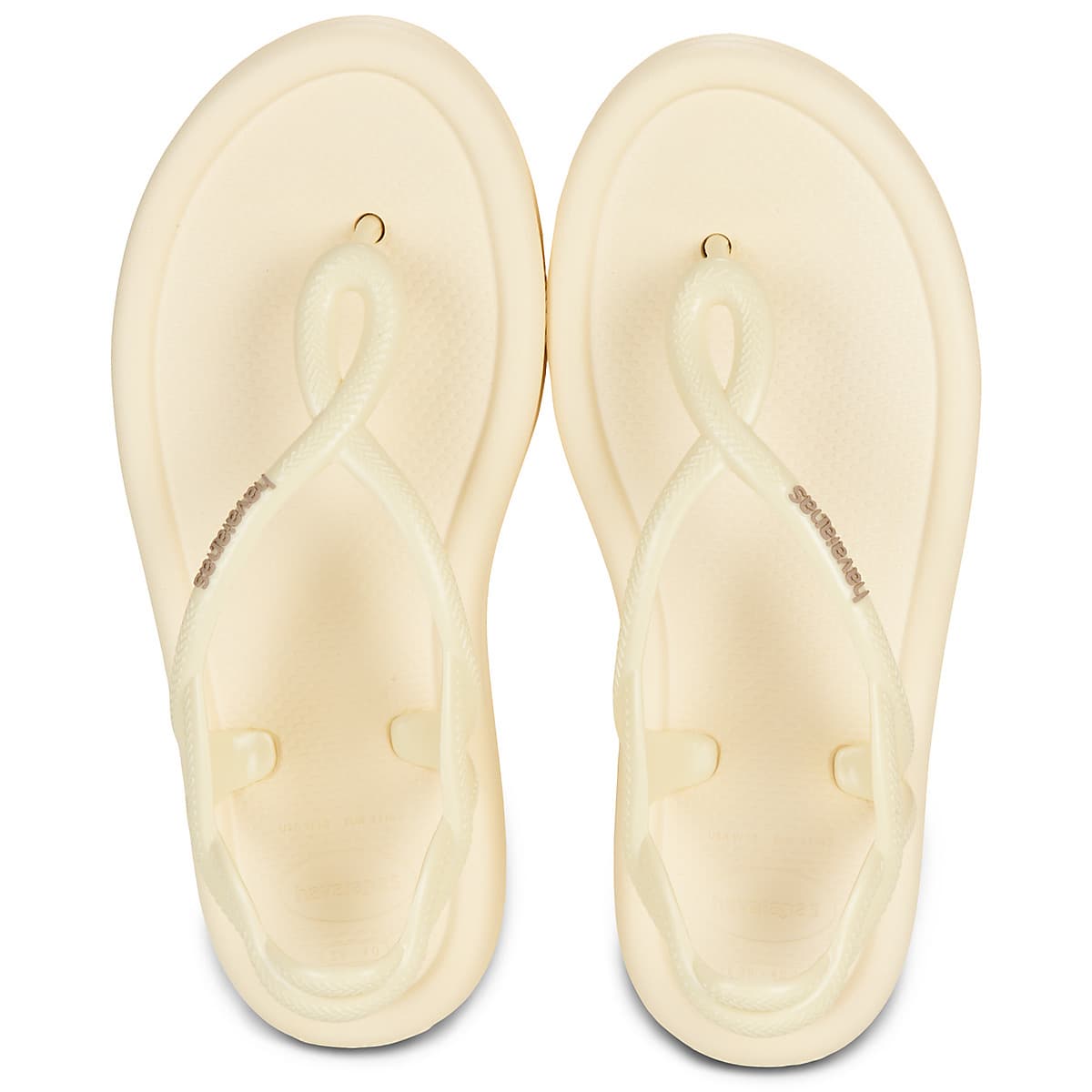 Women's Sandals Havaianas Beige