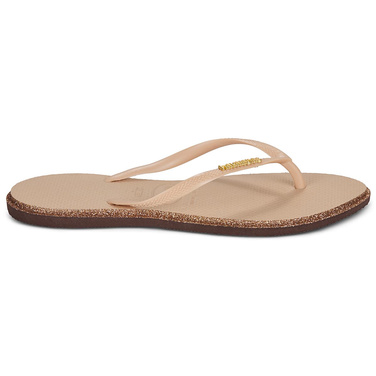 Women's Flip Flops Havaianas Beige
