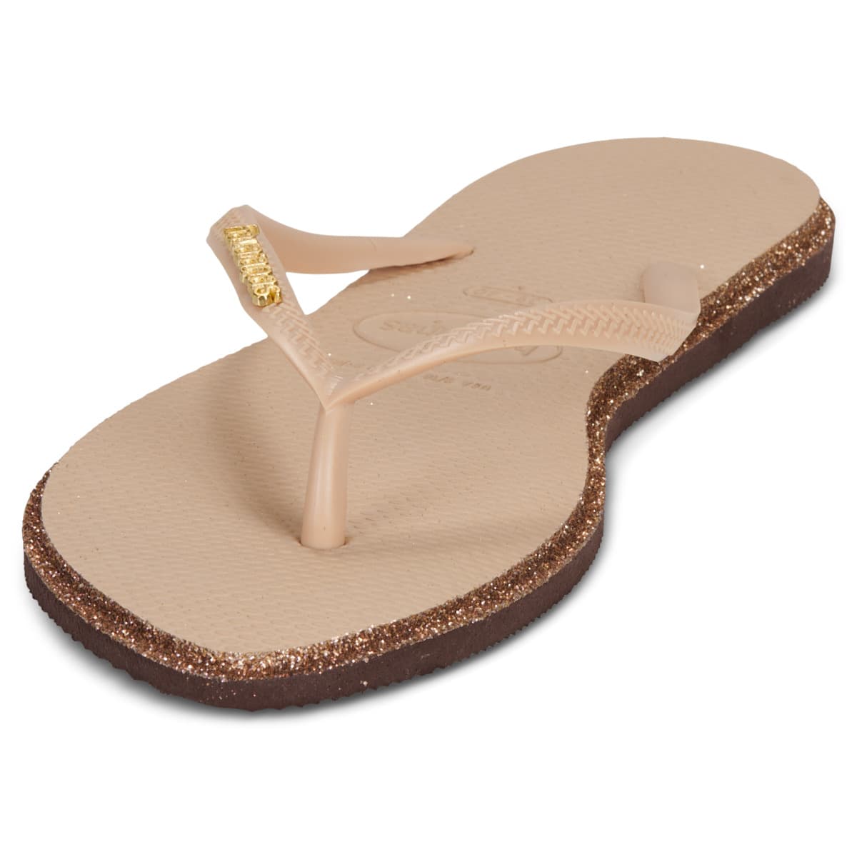 Women's Flip Flops Havaianas Beige