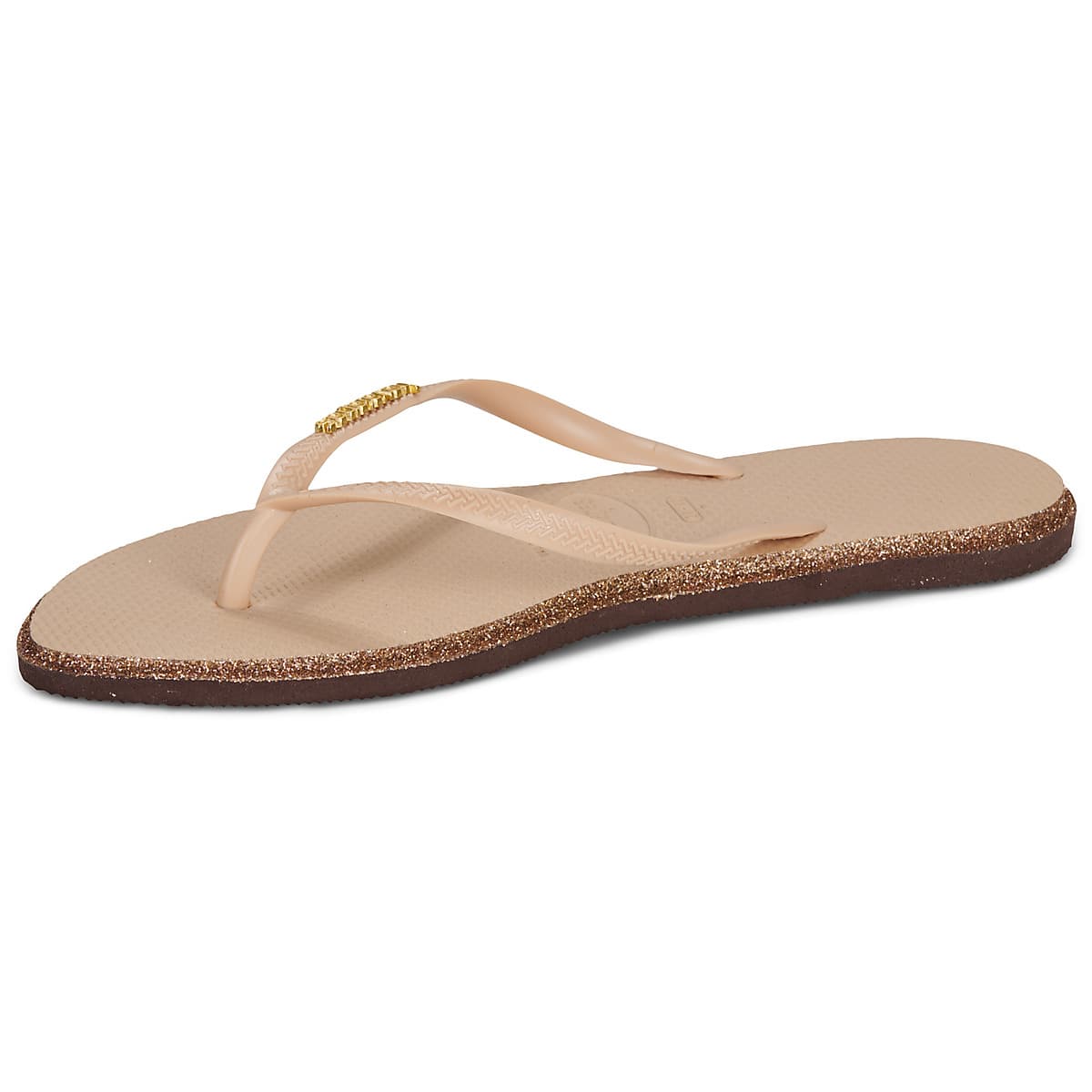 Women's Flip Flops Havaianas Beige