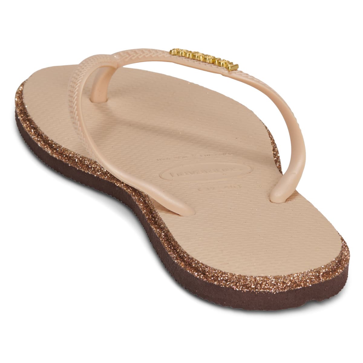 Women's Flip Flops Havaianas Beige