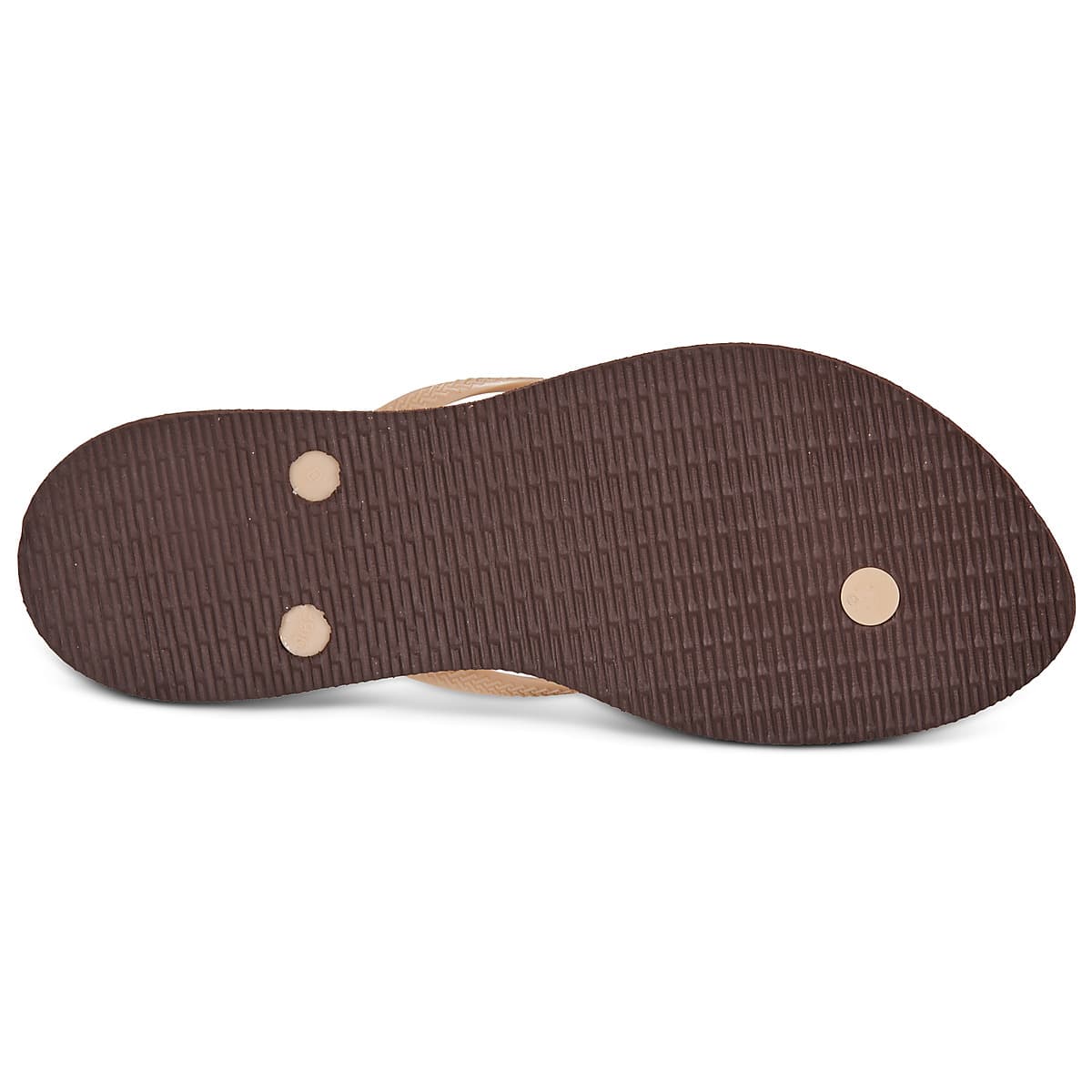 Women's Flip Flops Havaianas Beige