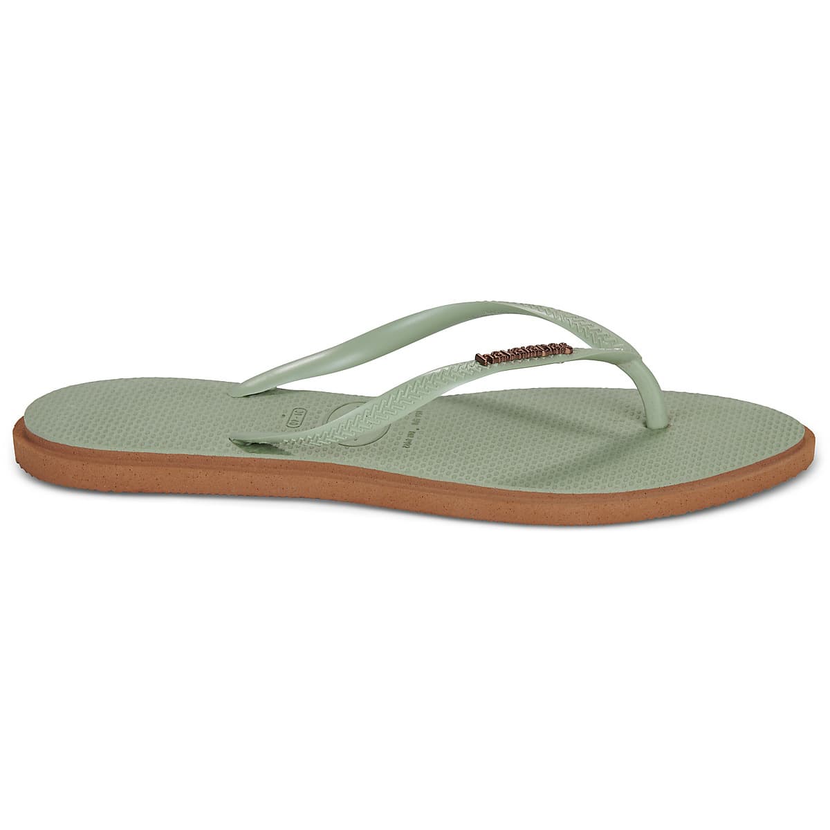 Women's Flip Flops Havaianas Green